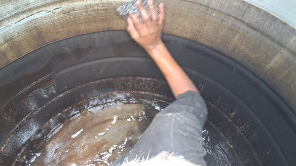 Tank Cleaning Work 1