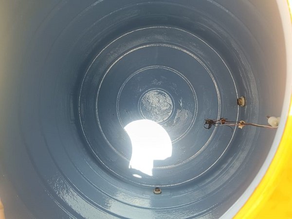 Tank Cleaning Work 4