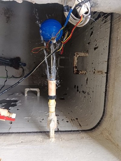 Tank Cleaning Work 4